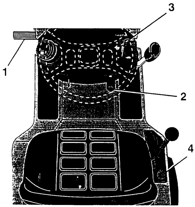 HUSQVARNA LT112 - Remplissage de carburant - 1