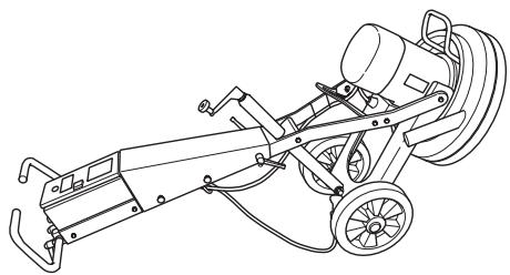 HUSQVARNA PG 400 SF - Remplacement des diamants - 3
