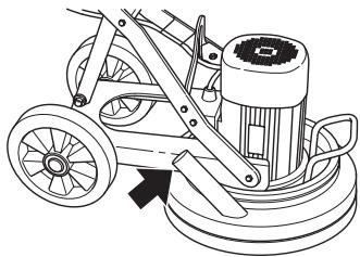 HUSQVARNA PG 400 SF - Brancher l'aspirateur - 1