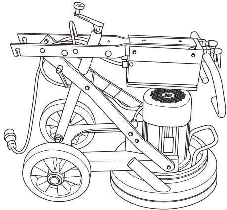 HUSQVARNA PG 400 SF - Transport - 3