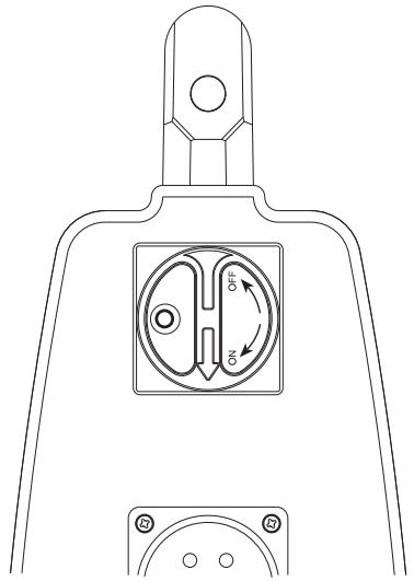 HUSQVARNA PP 480 HF - Main switch - 1