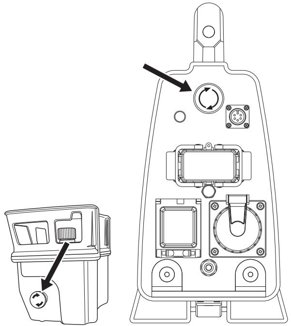 HUSQVARNA PP 480 HF - Not-Aus- und Stopp-Taste - 1