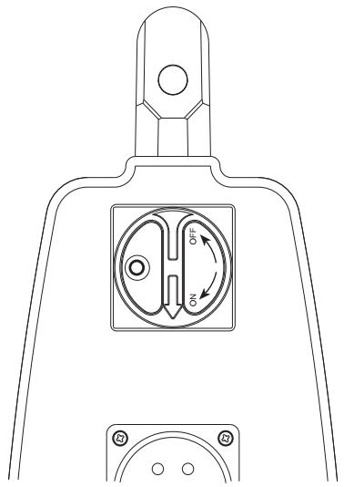 HUSQVARNA PP 480 HF - Hauptschalter - 1