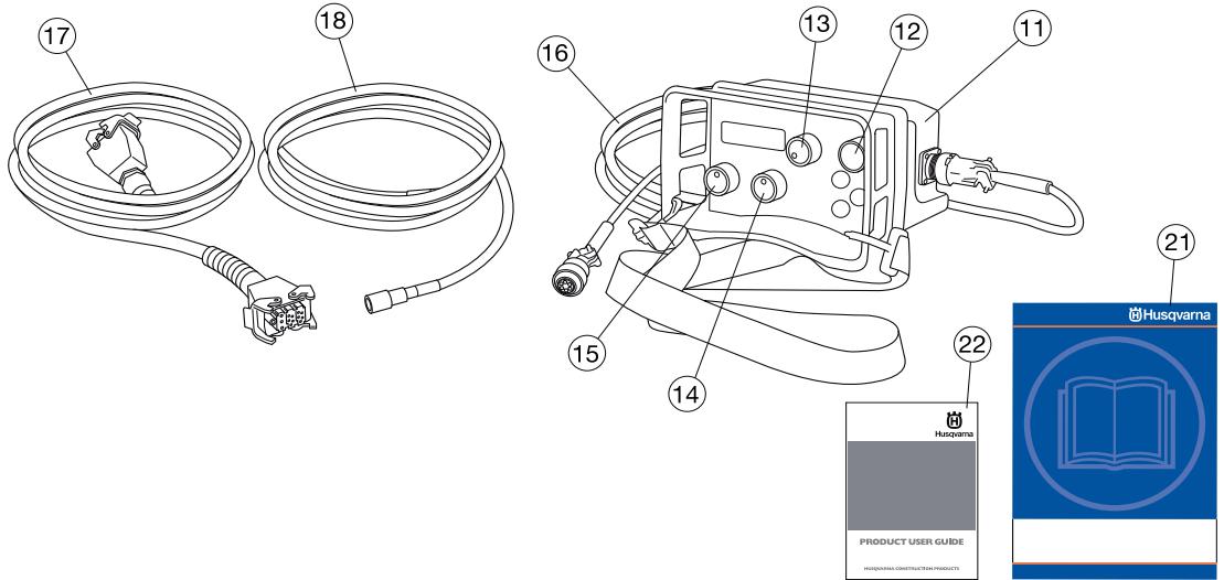 HUSQVARNA PP 480 HF - TECHNISCHE DATEN - 2