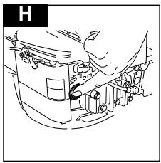 HUSQVARNA ROYAL 49 SC - Moottorin käynnistys ensimmäisellä kerralla - 1