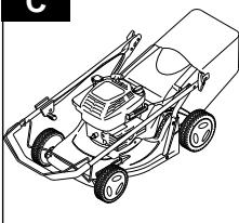 HUSQVARNA ROYAL 49 SC - ADVARSEL - Bensin er meget ildsfarlig. - 1