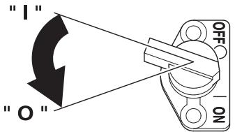 HUSQVARNA SOFF-CUT 150 - AAN/UIT-schakelaar - 1