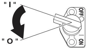HUSQVARNA SOFF-CUT 150 - Interruttore ON/OFF - 1