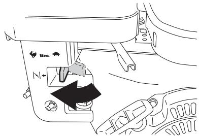 HUSQVARNA SOFF-CUT 150 - Motor anlassen - 4