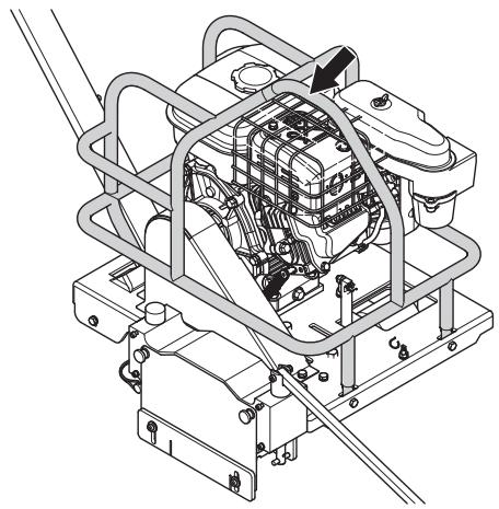 HUSQVARNA SOFF-CUT 150 - Gabbia antirollio - 1