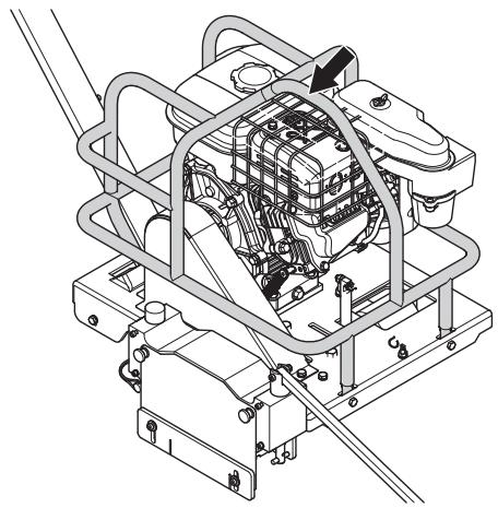HUSQVARNA SOFF-CUT 150 - Cage de roulement - 1