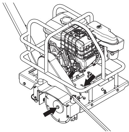 HUSQVARNA SOFF-CUT 150 - Klinge montieren - 4