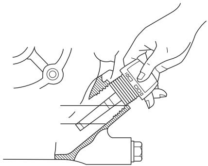 HUSQVARNA SOFF-CUT 150 - Ölstand - 1