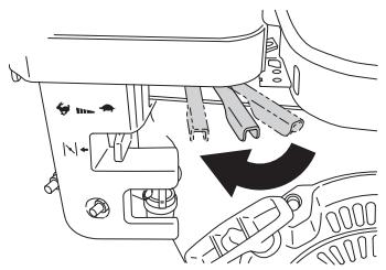 HUSQVARNA SOFF-CUT 150 - Démarrer le moteur - 3