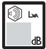 HUSQVARNA SOFF-CUT 150 - Symboles sur la machine - 10