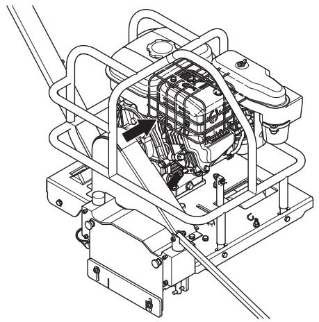 HUSQVARNA SOFF-CUT 150 - Carter della marmitta - 1
