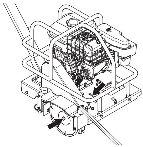 HUSQVARNA SOFF-CUT 150 - Monteer het zaagblad - 4