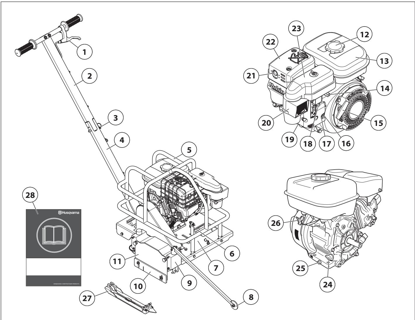 HUSQVARNA SOFF-CUT 150 - Weitere Merkmale - 1