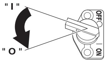 HUSQVARNA SOFF-CUT 150 - EIN/AUS-Schalter - 1