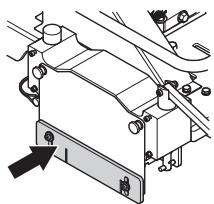 HUSQVARNA SOFF-CUT 150 - Lexan-Abdeckung - 1