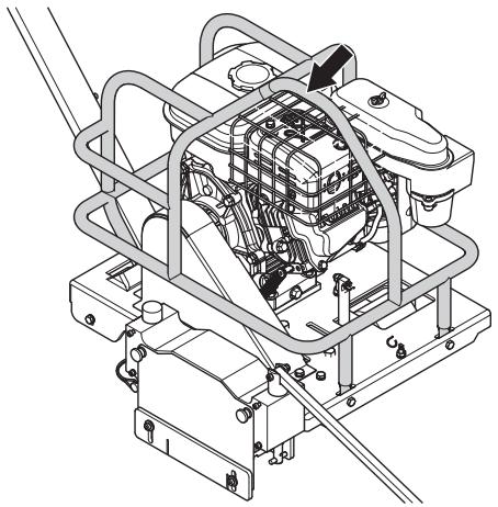 HUSQVARNA SOFF-CUT 150 - Transport - 1