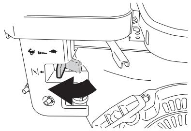 HUSQVARNA SOFF-CUT 150 - Avviamento del motore - 4