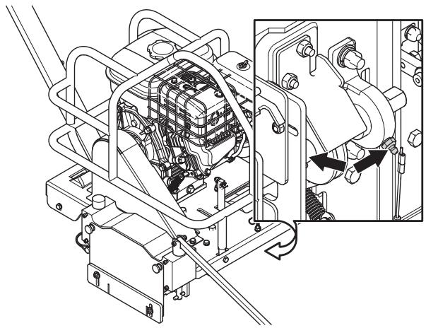 HUSQVARNA SOFF-CUT 150 - Roulements de l'axe de lame - 1