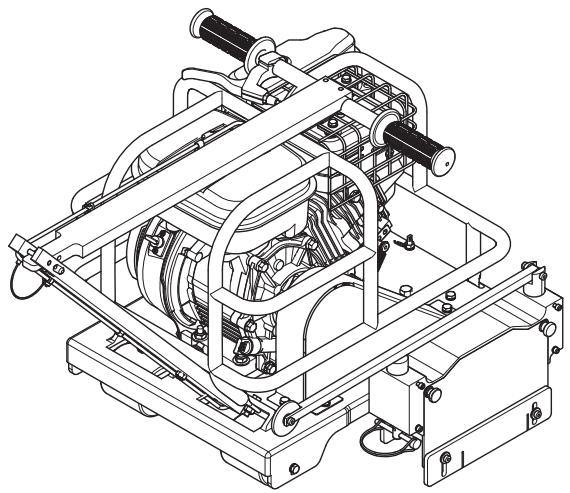 HUSQVARNA SOFF-CUT 150 - Monteer het zaagblad - 2