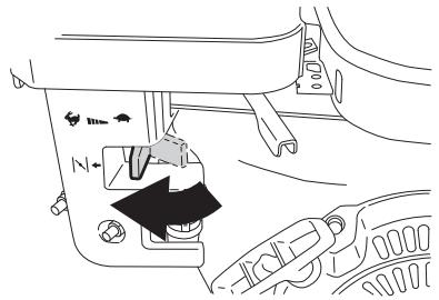 HUSQVARNA SOFF-CUT 150 - Starten van de motor - 4