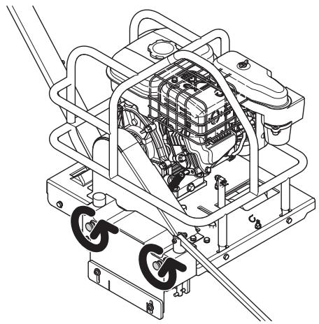 HUSQVARNA SOFF-CUT 150 - Monter la lame - 3