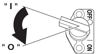 HUSQVARNA SOFF-CUT 150 - Interrupteur de marche/arrêt - 1