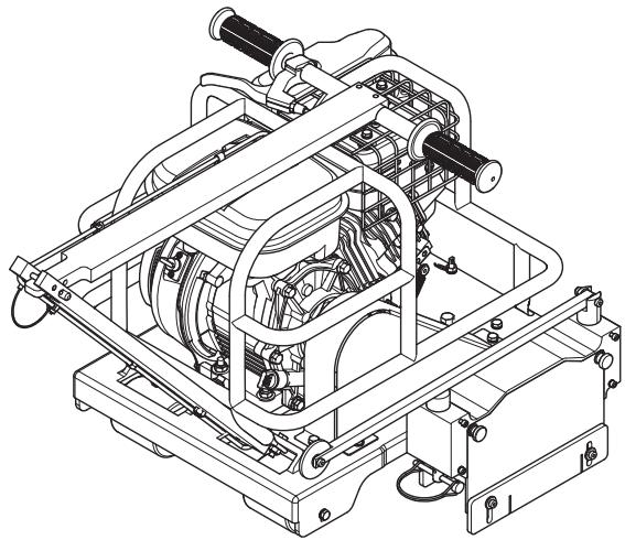 HUSQVARNA SOFF-CUT 150 - Montare la lama - 2