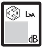 HUSQVARNA SOFF-CUT 150 - Symbolen op de machine - 11