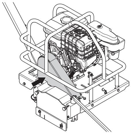 HUSQVARNA SOFF-CUT 150 - Protezione della cinghia - 1