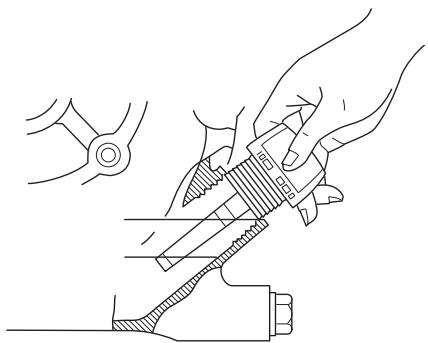 HUSQVARNA SOFF-CUT 150 - Niveau d'huile - 1