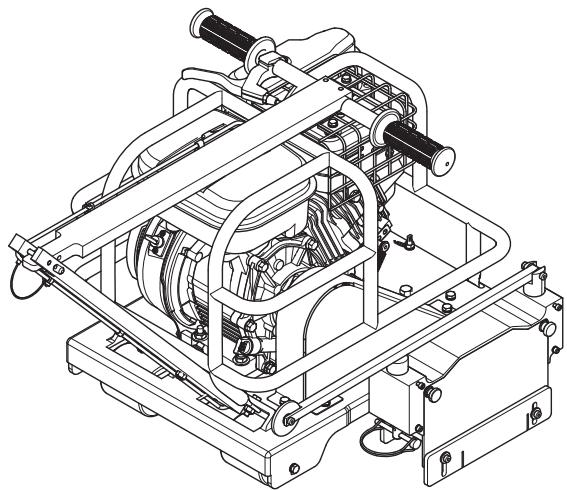 HUSQVARNA SOFF-CUT 150 - Monter la lame - 2