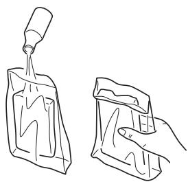 HUSQVARNA SR 600 ACCESSOIRE DE BALAYEUSE - Schéma d'entretien - 1