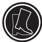 HUSQVARNA SR 600 ACCESSOIRE DE BALAYEUSE - Symbols - 9