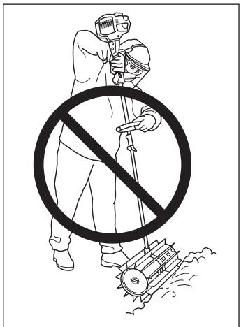 HUSQVARNA SR 600 ACCESSOIRE DE BALAYEUSE - AVERTISSEMENT! - 6