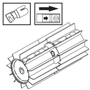 HUSQVARNA SR 600 ACCESSOIRE DE BALAYEUSE - Instrucciones de seguridad antes de arrancar - 1