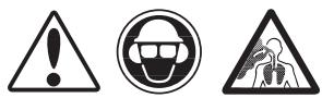 HUSQVARNA SR 600 ACCESSOIRE DE BALAYEUSE - Consignes de sécurité de base - 1