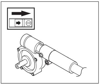 HUSQVARNA SR 600 ACCESSOIRE DE BALAYEUSE - Engrenage angulaire - 1