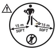 HUSQVARNA SR 600 ACCESSOIRE DE BALAYEUSE - Symbols - 6