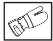 HUSQVARNA SR 600 ACCESSOIRE DE BALAYEUSE - Protección personal - 2