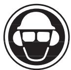 HUSQVARNA SR 600 ACCESSOIRE DE BALAYEUSE - Symbols - 3
