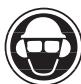 HUSQVARNA SR 600 ACCESSOIRE DE BALAYEUSE - Protection personnelle - 1