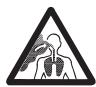 HUSQVARNA SR 600 ACCESSOIRE DE BALAYEUSE - Basic safety precautions - 3