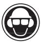 HUSQVARNA SR 600 ACCESSOIRE DE BALAYEUSE - Basic safety precautions - 2