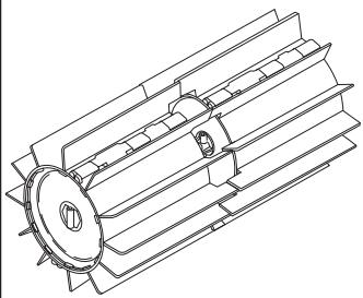 HUSQVARNA SR 600 ACCESSOIRE DE BALAYEUSE - Schéma d'entretien - 2