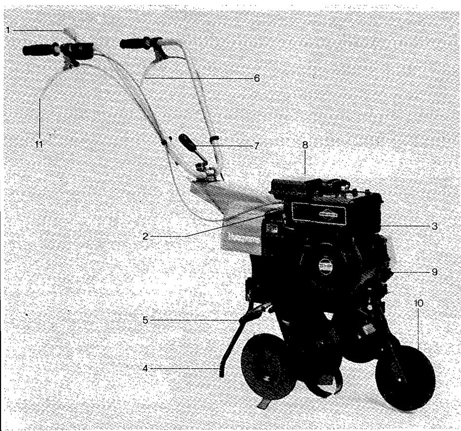 HUSQVARNA T250 - ERRATUM - 2